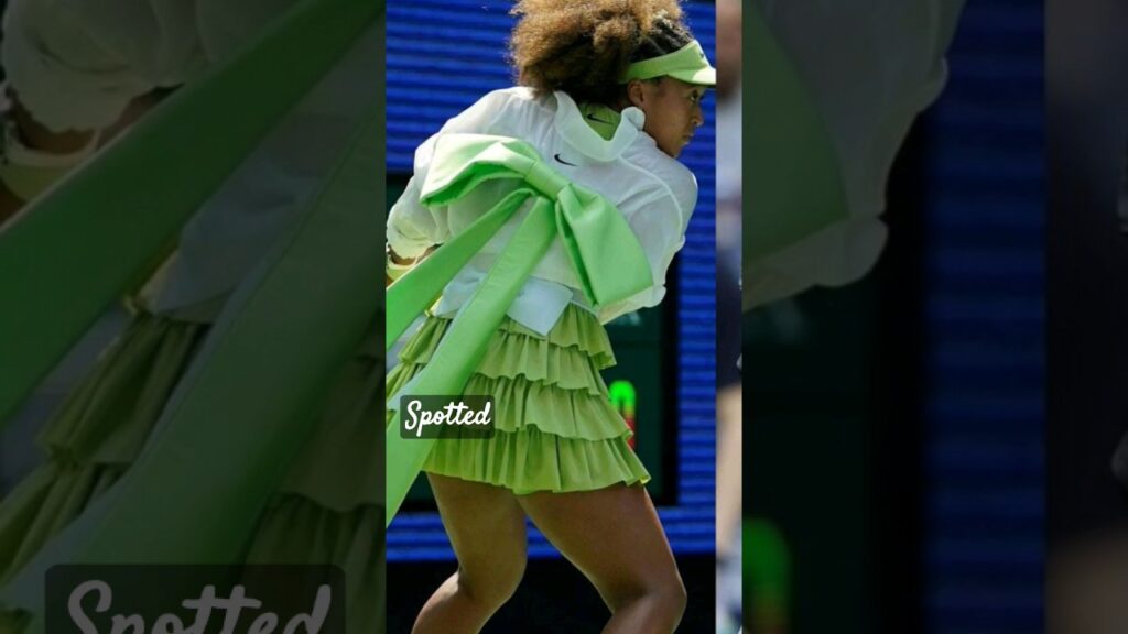 NAOMI OSAKA SPOTTED.