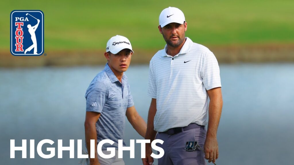 Highlights | Round 3 | TOUR Championship | 2024 Highlights | Round 3 | TOUR Championship | 2024