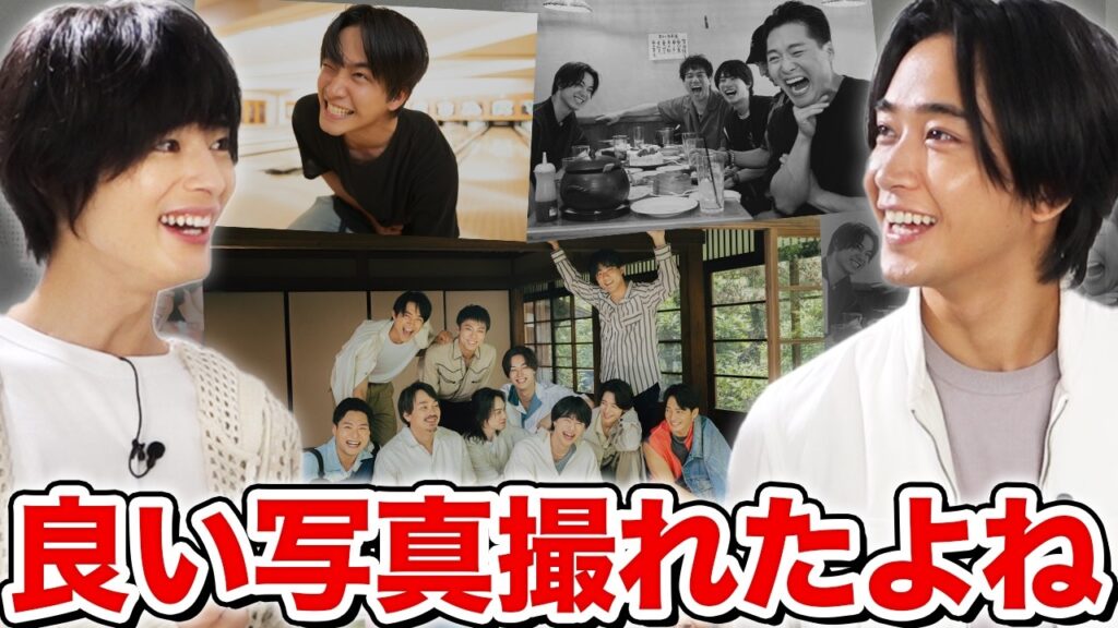 【劇団EXILE】佐藤寛太&塩野瑛久がメンバーの素顔を撮影！その裏側を語る！！初の写真展「また今⽇が過ぎても」【単独インタビュー】