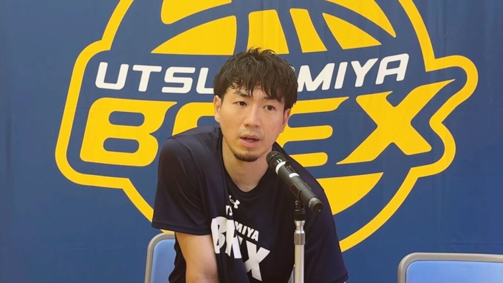 【試合後会見】2024-25 プレシーズンゲーム 9/7(土) 秋田戦 #6 比江島選手 【試合後会見】2024-25 プレシーズンゲーム 9/7(土) 秋田戦 #6 比江島選手