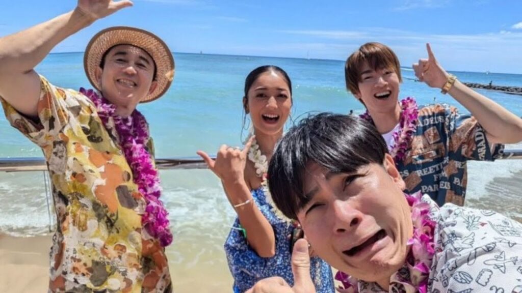 Snow Man深澤辰哉、高級時計に興奮も汗も止まらず パパになった有吉弘行とハワイを満喫<有吉の夏休み2024> Snow Man深澤辰哉、高級時計に興奮も汗も止まらず パパになった有吉弘行とハワイを満喫<有吉の夏休み2024>