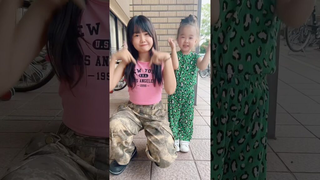 姉妹でLovin' you踊ってみた！★King & Prince /Lovin' you　#おどってみた  #ゆっちゃん #ダンス