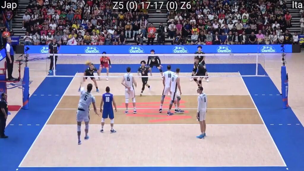 Volleyball Japan – Italy Amazing Full Match VNL Volleyball Japan - Italy Amazing Full Match VNL