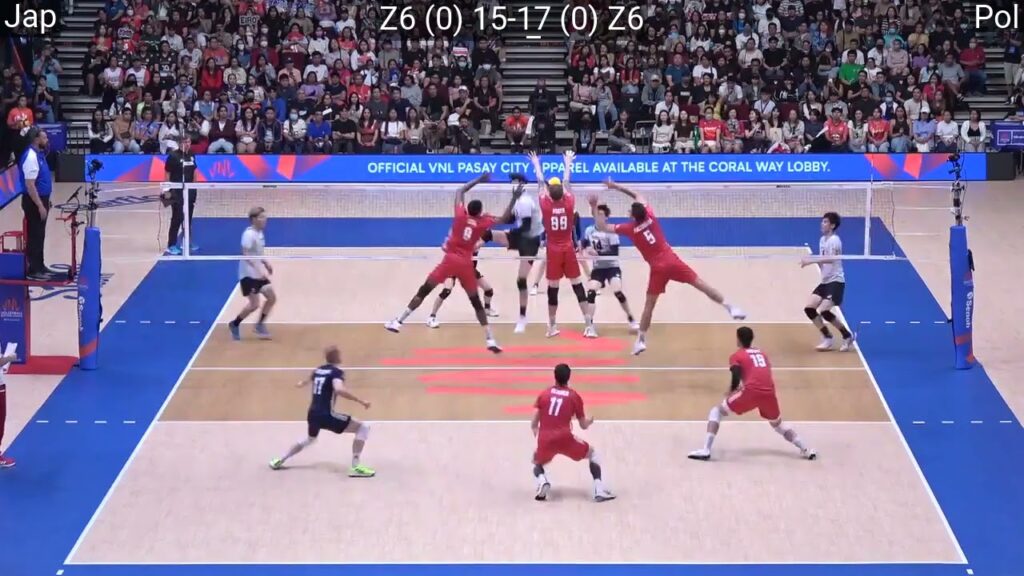 Volleyball Japan – Poland Amazing Full Match VNL Volleyball Japan - Poland Amazing Full Match VNL