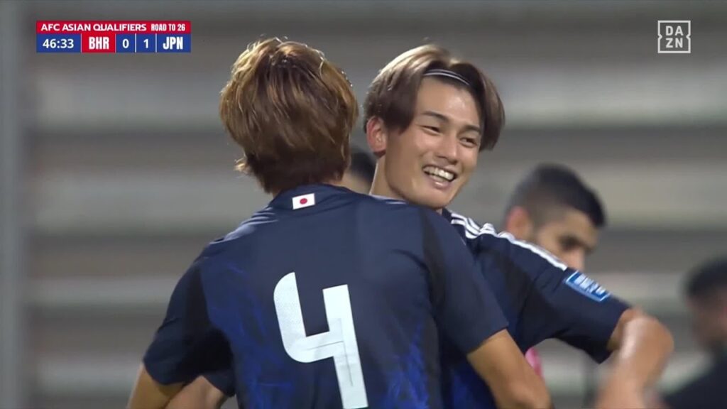 【速報】追加点もエース上田綺世の右足!伊東純也のラストパスから強烈なシュートを突き刺す!|AFCアジア最終予選 グループC第2節 バーレーン×日本 【速報】追加点もエース上田綺世の右足!伊東純也のラストパスから強烈なシュートを突き刺す!|AFCアジア最終予選 グループC第2節 バーレーン×日本