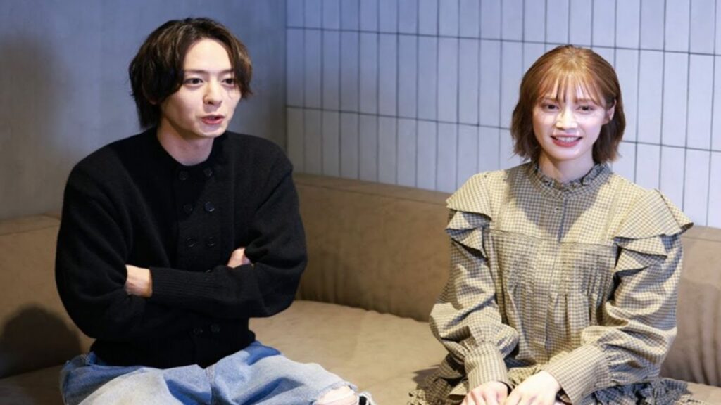 中村ゆりか＆犬飼貴丈、ドラマではギクシャクでも現実は和気あいあい 夫婦役でＷ主演 中村「完璧な奥さんを貫けた」、犬飼「家族と連絡取りづらい.Takahiro Inukai.