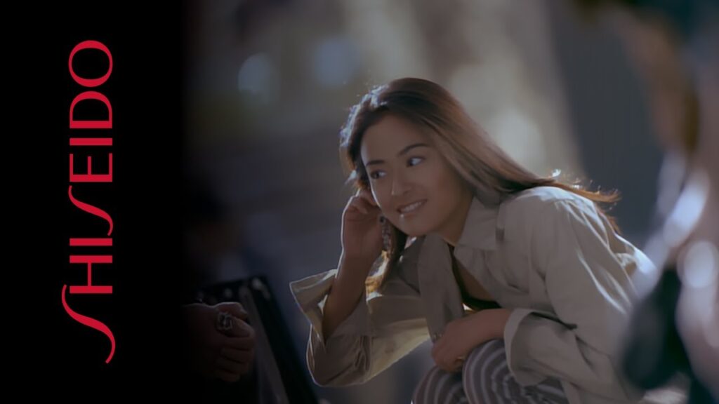 【画質★★★☆☆/HD(R)】資生堂CM '96 (平成8年)『ストリートマーケット』(後藤久美子)