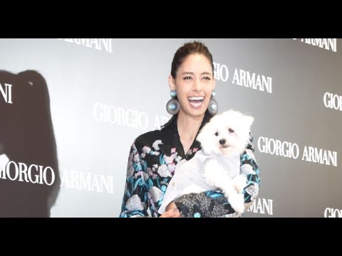 B1- 森泉、総額“約300万円”コーデを着こなす 松岡昌宏も絶賛「とってもカッコいい!」