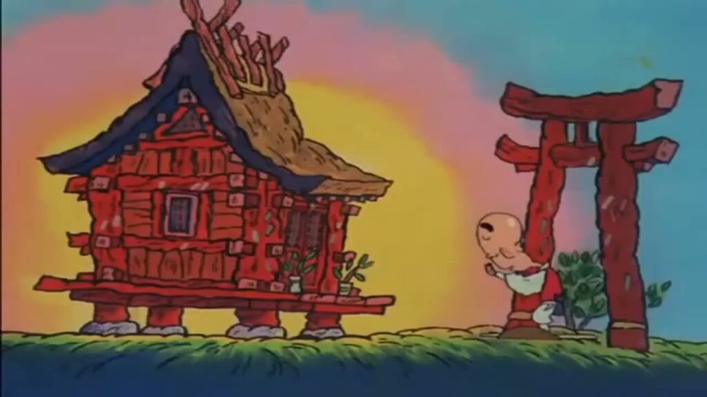 まんが日本昔ばなし2024 鬼からもらった力 (おにからもらったちから)