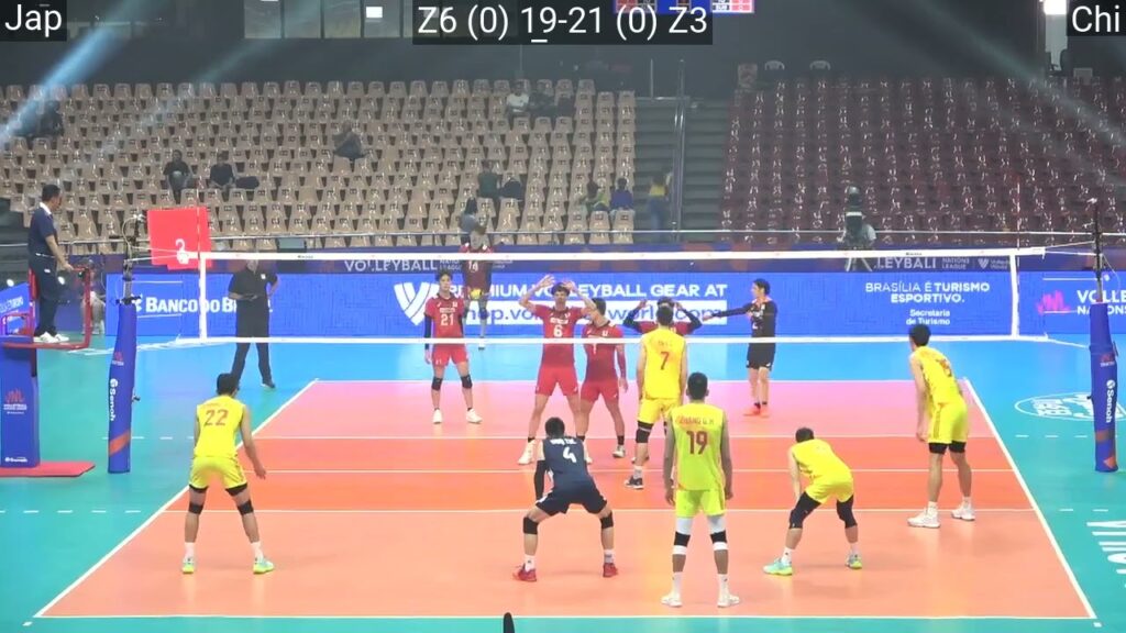 Volleyball Japan – China Amazing Full Match Volleyball Japan - China Amazing Full Match