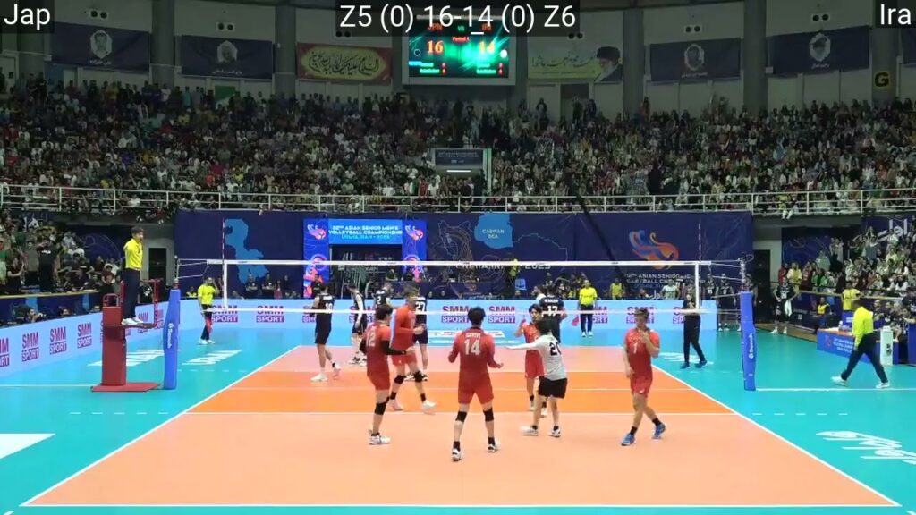 Volleyball Japan - Iran Amazing Full Match