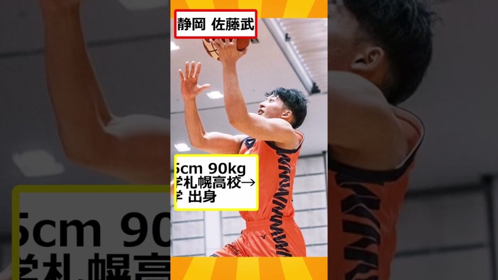 24 25新人Bリーガーpart4 #bリーグ #バスケ #shorts