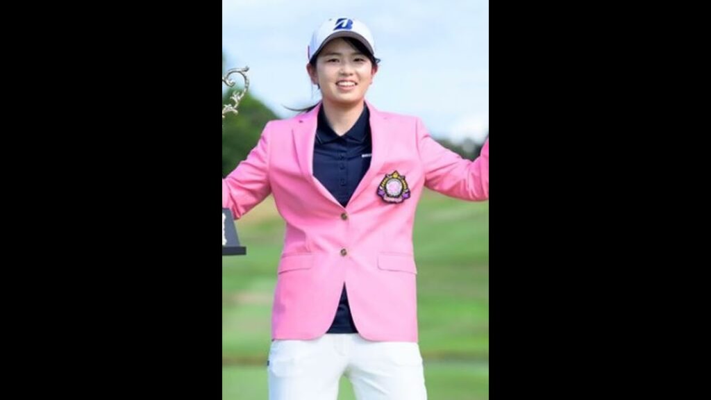 木下彩の歴史的勝利と渋野日向子の熱い友情！黄金世代の絆がゴルフ界を照らす