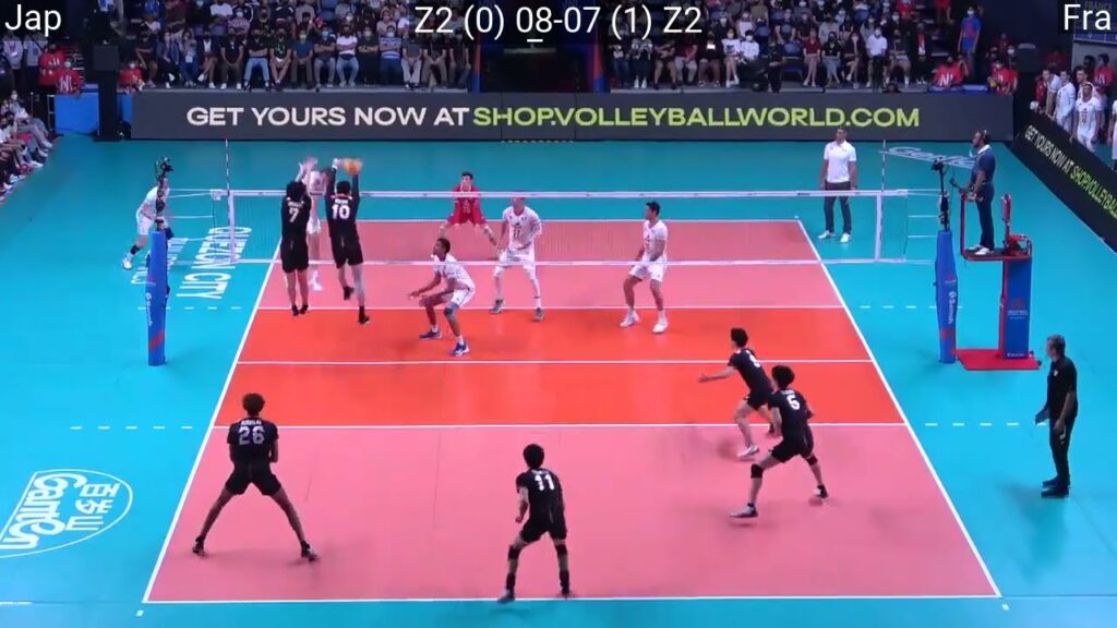 Volleyball Japan - France Amazing Full Match