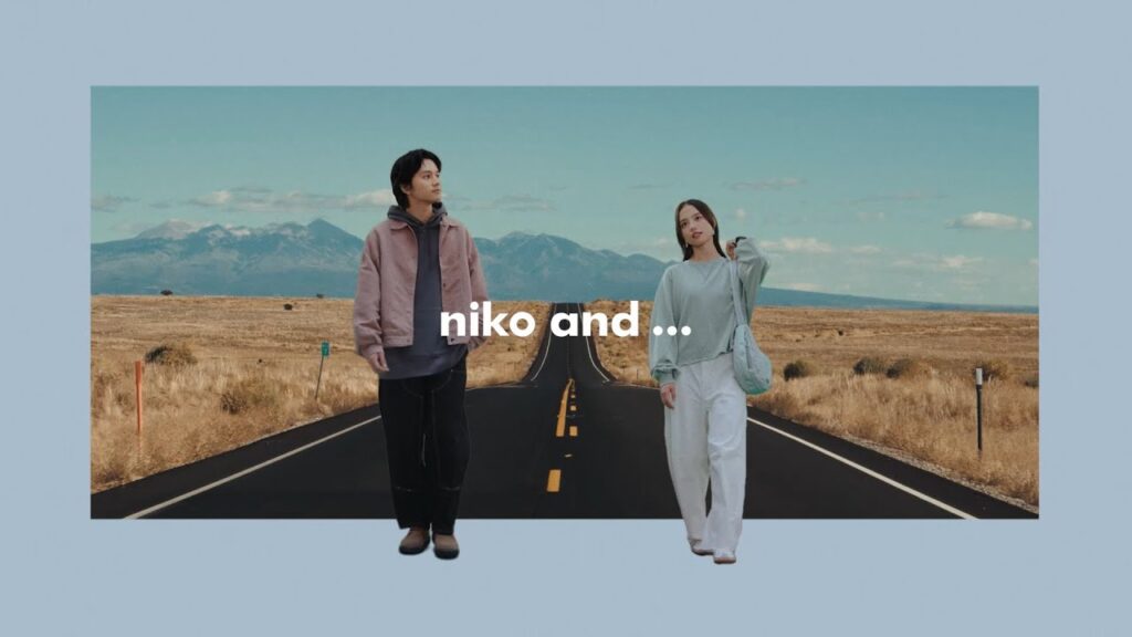 であうにあう編集部 「取材」篇 | niko and ... （ニコアンド ） 2024AW BRAND MOVIE