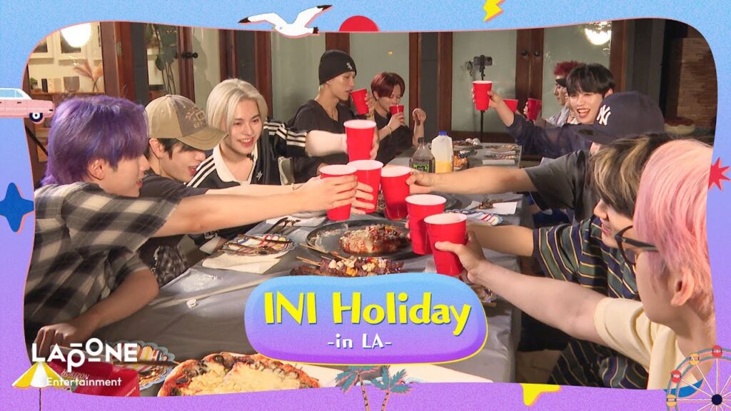 [INI Holiday] in LA 🌴 〜後編〜