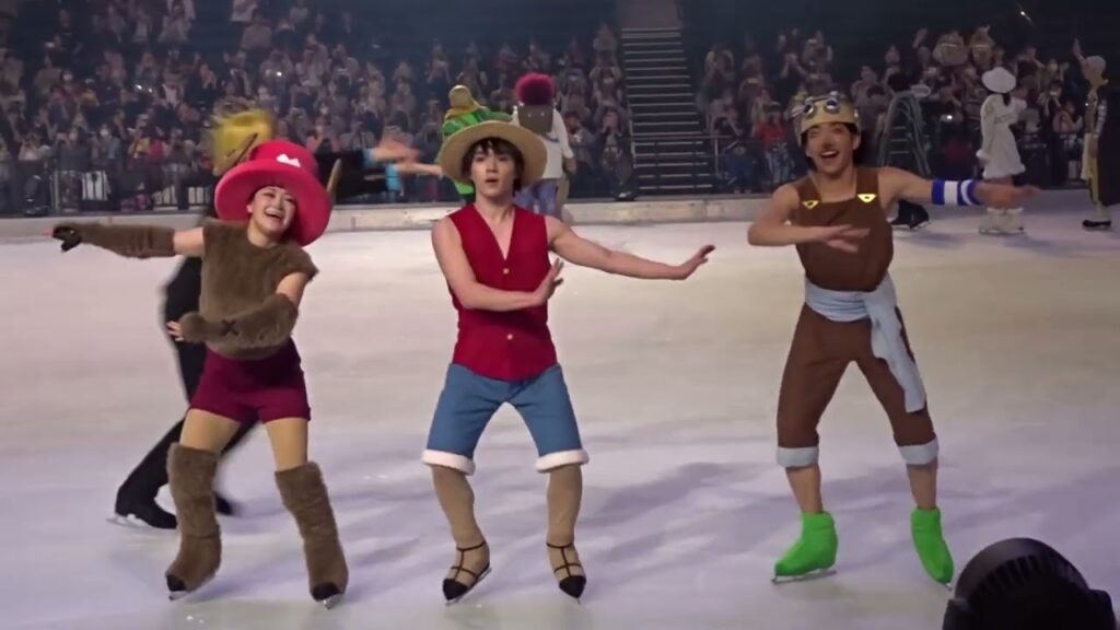 20240908PM One Piece on Ice(ワンピース・オン・アイス)Luffy(Shoma UNO)&Usopp(Nobunari ODA)&Chopper(Rinka WATANABE 20240908PM One Piece on Ice(ワンピース・オン・アイス)Luffy(Shoma UNO)&Usopp(Nobunari ODA)&Chopper(Rinka WATANABE