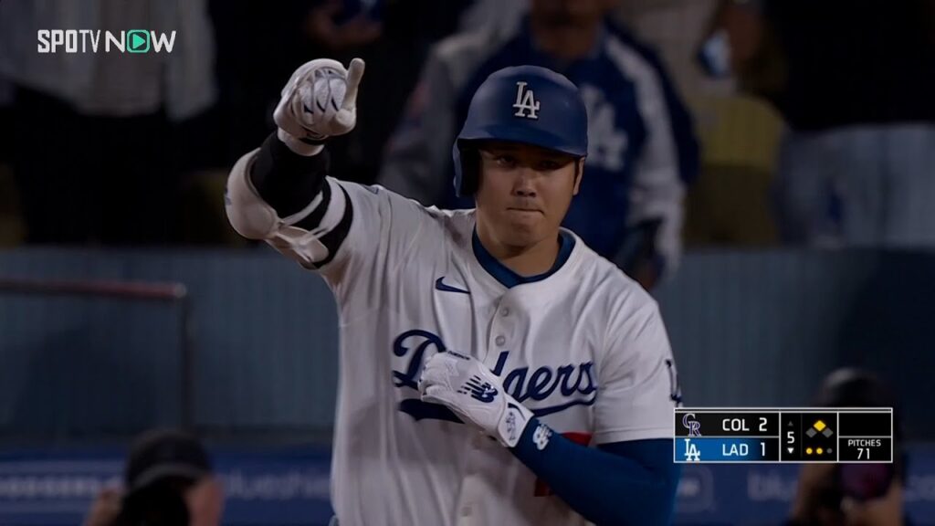 【ドジャース・大谷翔平 2試合連続52号逆転2ラン！】"確変モード"この男はどこまで伝説を作るのか！本拠地凱旋で驚愕の1発を放ち、MLB全体1位のジャッジとは1本差に迫る！