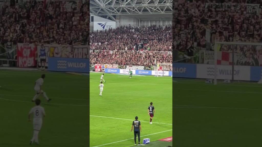 落としがうまい井出！ヨッチ激怒#ヴィッセル神戸#サガン鳥栖#大迫勇也#武藤嘉紀#サッカー日本代表酒井高徳#山口蛍#マテウストゥーレル#初瀬亮#井出遥也