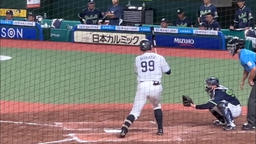 【一軍も二軍も1安打完封負けの日】二軍では村田怜音 がチーム唯一の安打 センター前ヒット【ファームサンクスデー 西武vsヤクルト】2024/9/25