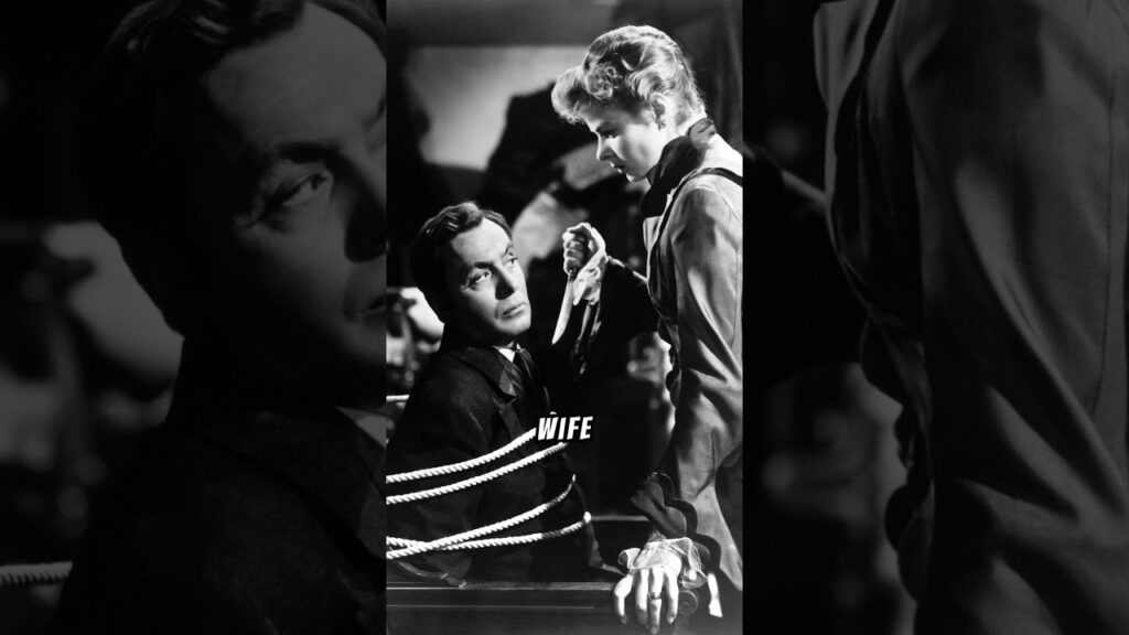 "Gaslight" (1944) Ingrid Bergman, Charles Boyer