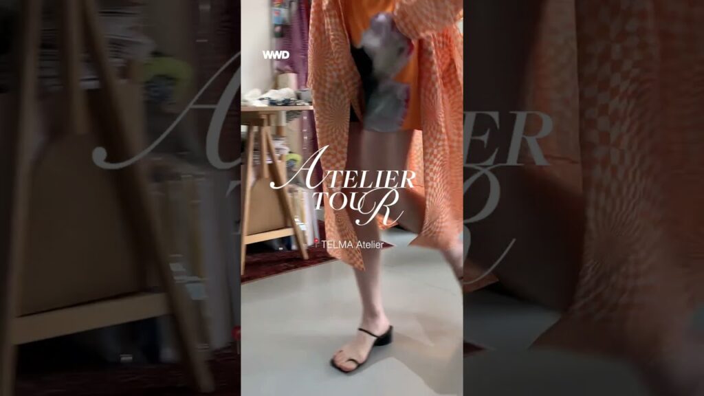 近日公開！「ドリス」にも影響受けた働き方　「テルマ」のコレクションができるまで【アトリエツアー】