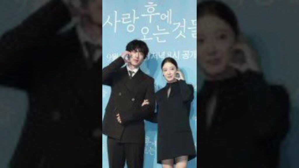 イ・セヨン、坂口健太郎に謝罪！？「今までの相手役で彼のことを一番知らない」