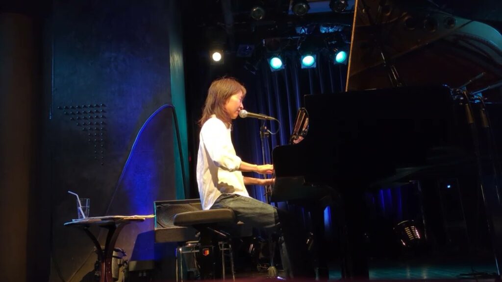 島崎智子「水路」2024年8月9日南青山MANDALA