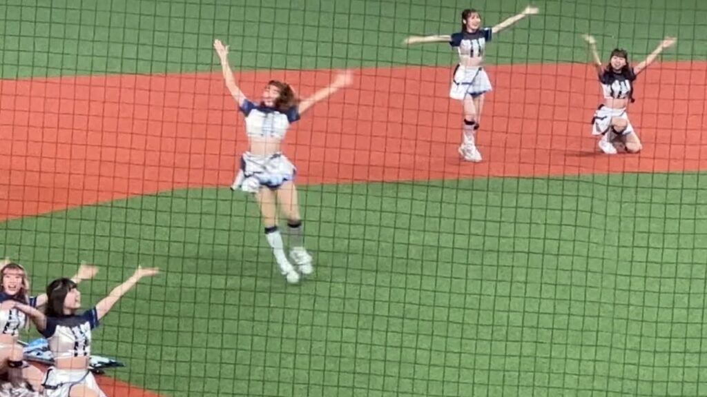 bluelegendsソロパート＆メンバー紹介付き『GOLDFINGER'99』【ファームサンクスデー 西武vsヤクルト】2024/9/25