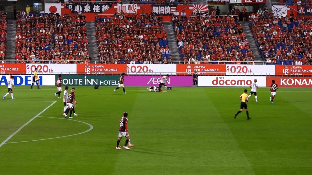 原口のタックル～2024年9月21日 浦和レッズvsFC東京