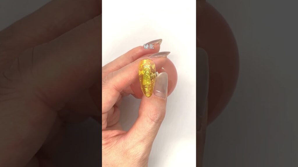 【新色で作る秋デザイン】最新べっ甲ネイル #nails #プリジェル