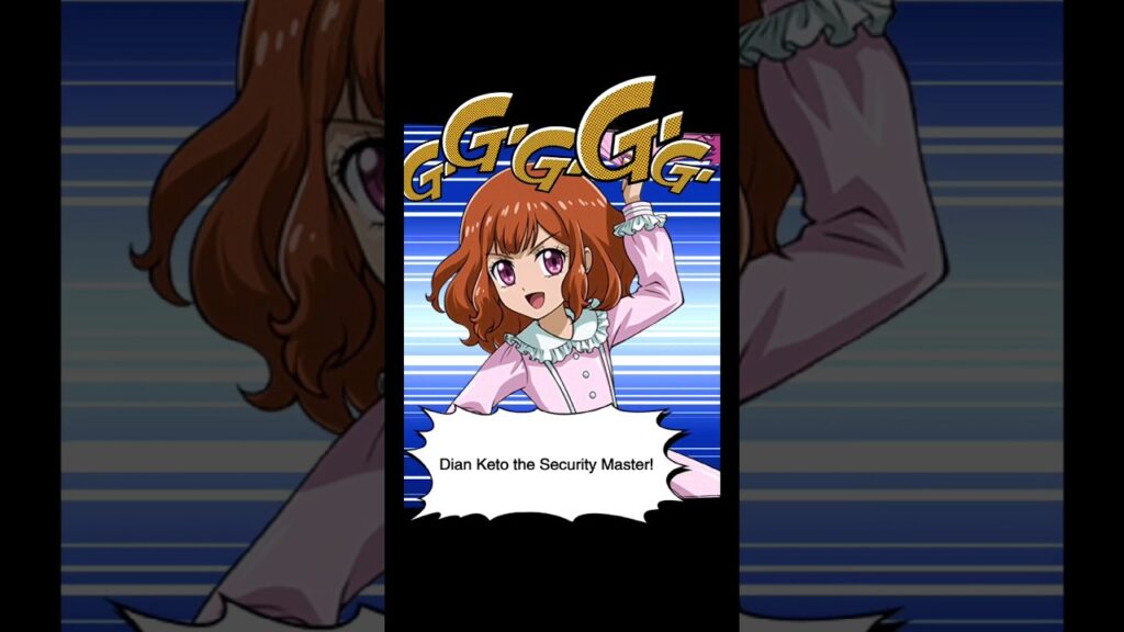 【📱デュエルリンクス】ショートデモ:英語ミミさんの “DIAN KETO THE SECURITY MASTER” #Shorts 【📱デュエルリンクス】ショートデモ:英語ミミさんの "DIAN KETO THE SECURITY MASTER" #Shorts