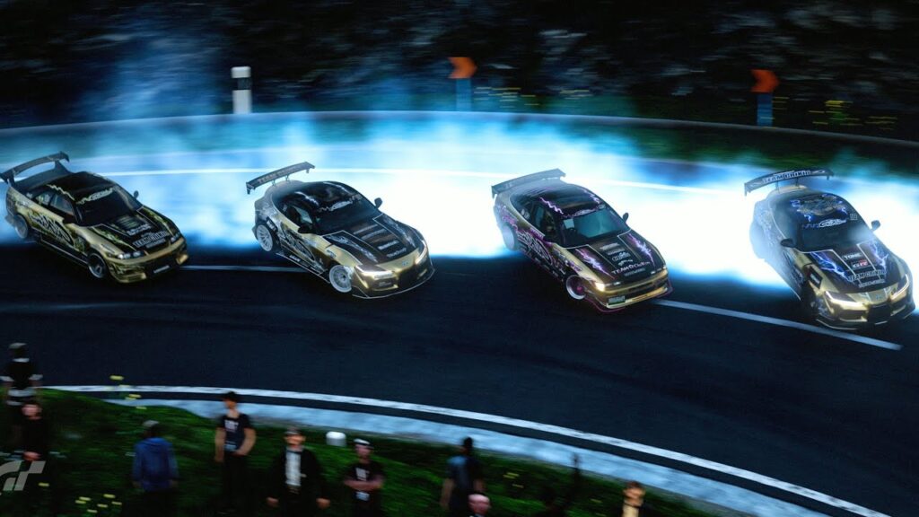 GT7 ドリフト 無言の短距離集中方 最終破壊兵器明日仕事!![PSVR2]