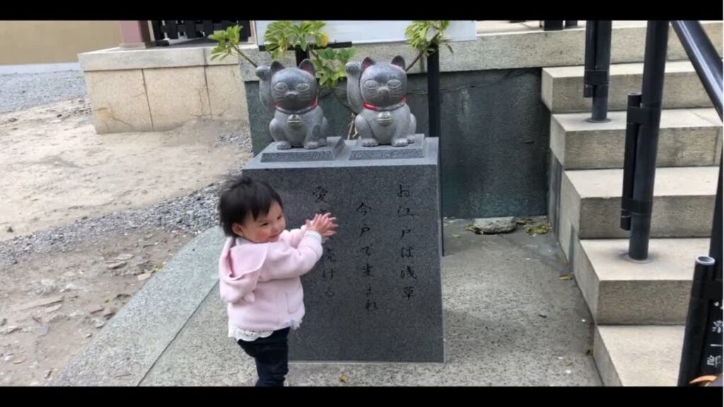 佐藤健主演的恋无止境里出现的神社 据说也是招财猫的起源地