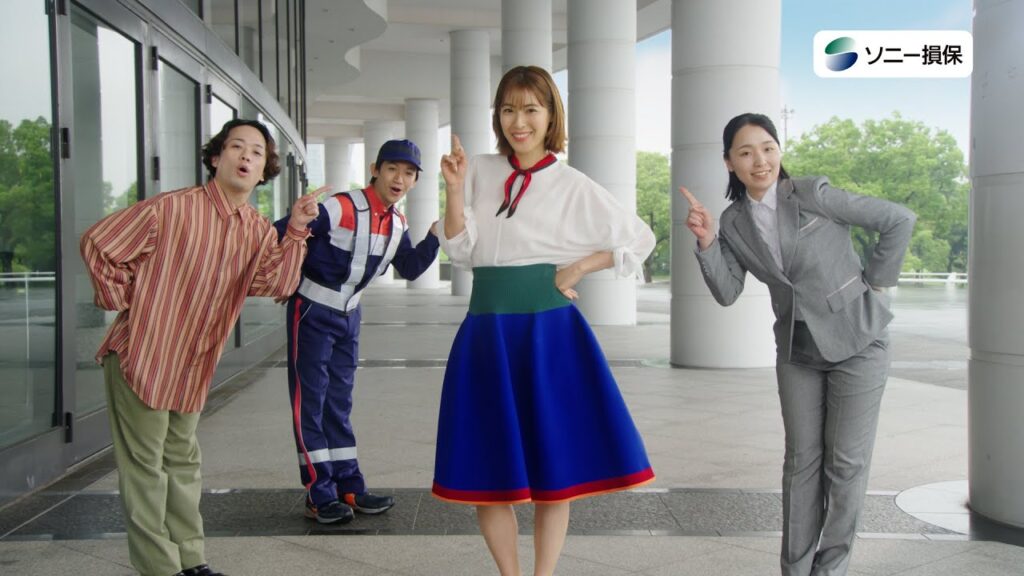 ＼期間限定／【瀧本美織さん出演】 「復刻版ミュージカル2024」篇30秒（公式：ソニー損保の自動車保険CM）