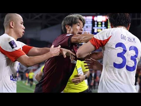 ①ACL大乱闘！！両軍ピッチになだれ込み　事件はフィールドでおきている