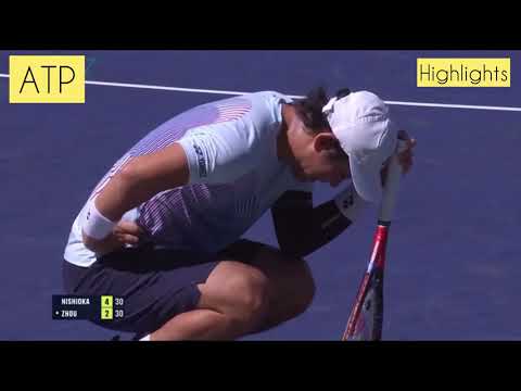 🤕NISHIOKA vs ZHOU HIGHLIGHTS SHANGHAI 2024