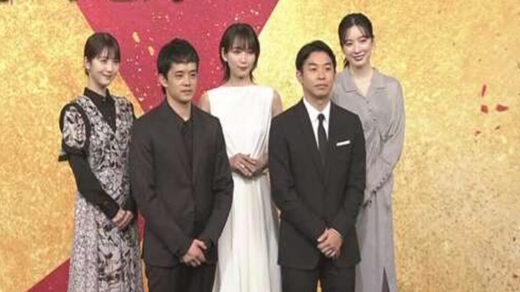 2026年大河ドラマ「豊臣兄弟！」池松壮亮さんら出演者4人発表.Toyotomi Hideyoshi.