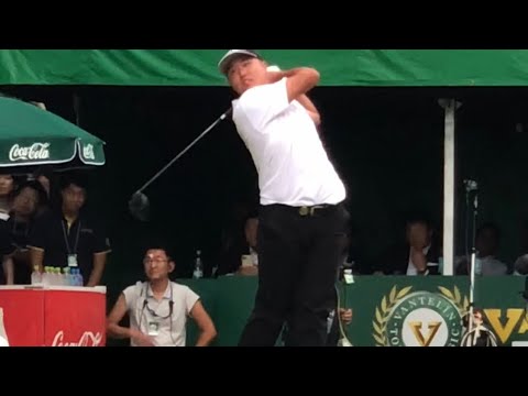 優勝【松山茉生アマ】349.6yd 名古屋市守山区出身 福井工大福井高1年16歳ドライビングコンテスト【第54回 バンテリン東海クラシック】2024年9月28日(土)  三好カントリー倶楽部