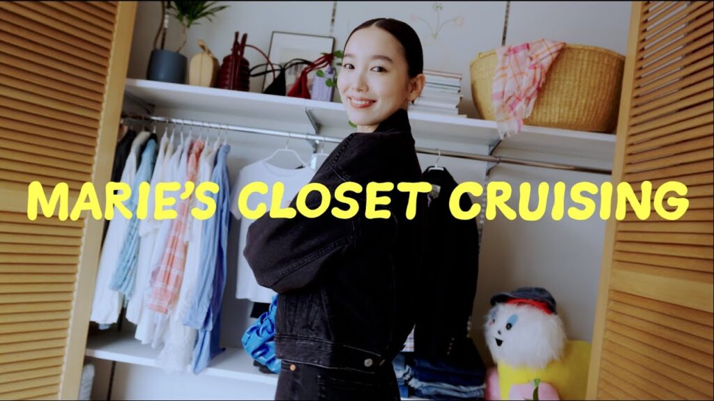 飯豊まりえがデニムセルフコーデに挑戦!with Levi's® 【MARIE'S 飯豊まりえがデニムセルフコーデに挑戦!with Levi's® 【MARIE'S