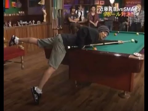 【SMAPxSMAP】近藤真彦 vs SMAP 9ポール対決!!