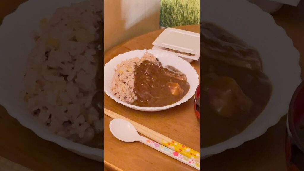 朝ご飯は１日の活力の源🤩朝ご飯はしっかり食べましょう‼️　06-09-18　#shorts