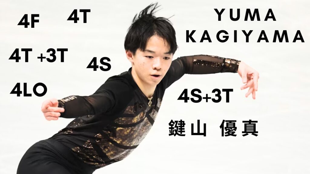Yuma KAGIYAMA: QUADS | 鍵山 優真 Yuma KAGIYAMA: QUADS | 鍵山 優真