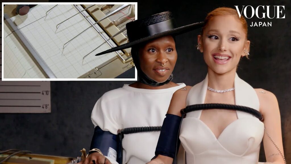 アリアナ・グランデ＆シンシア・エリヴォ、ウソ発見器にかけられて真実を語る。| VOGUE JAPAN