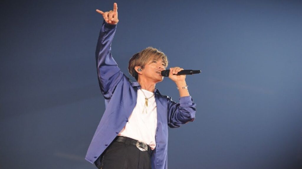 木村拓哉　29年ぶり、横浜アリーナでライブ開催　「お互い、胸の張り合いしていこう」.Sanma Akashiya.
