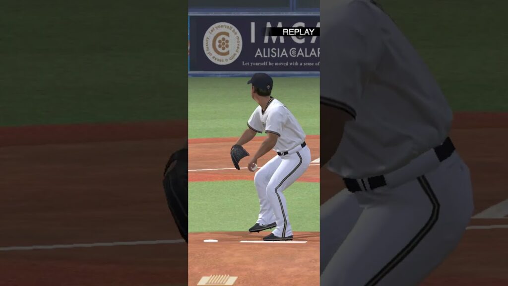 プロスピa　Vロードで柳田悠岐がツーベースヒットを打った!!