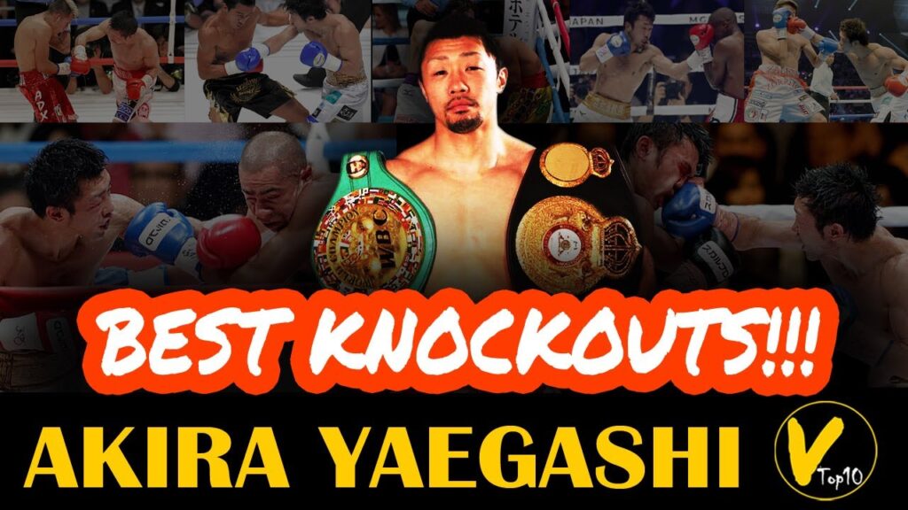 3 Akira Yaegashi Greatest Knockouts