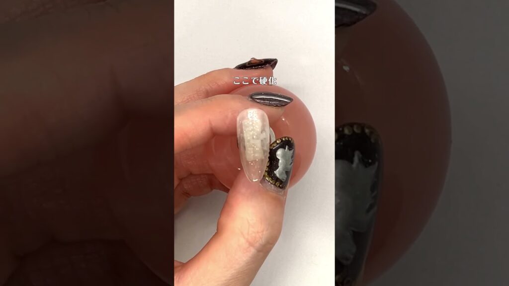 【10月オフィスネイル】🍁10月のイチオシカラーで作るシンプル秋デザイン #nails #秋冬ネイル #プリジェル