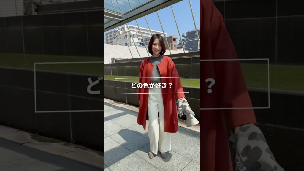どの色が好き？4色展開のノーカラーコートは公式サイトで先行発売中！✨