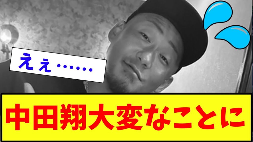 【衝撃・悲報・徹底討論】中日ドラゴンズ　中田翔　大変な姿になる【2ch プロ野球　まとめ　】